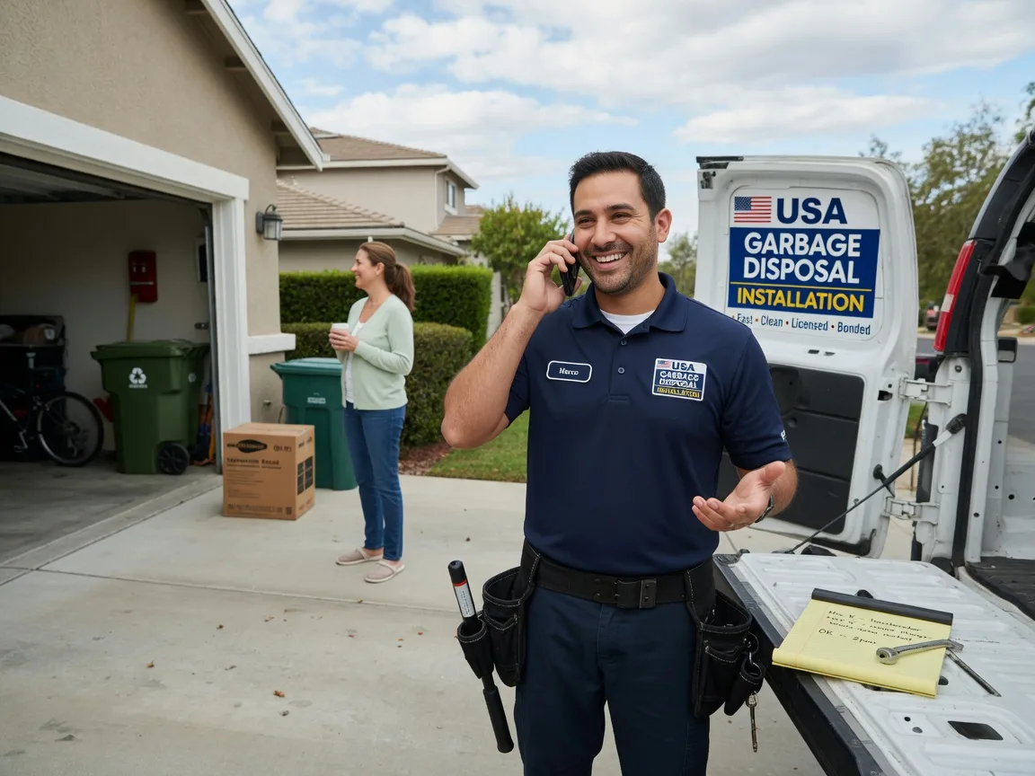 Garbage Disposal Replacement Mcalister, NM FAQs